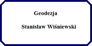 Geodezja Brodnica Stanisław Wiśniewski 