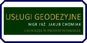 Usługi Geodezyjne Jakub Chomiak