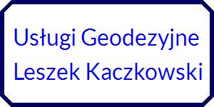 Usługi geodezyjne Oleśnica Leszek Kaczkowski