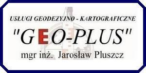 USŁUGI GEODEZYJNO–KARTOGRAFICZNE GEO-PLUS Jarosław Pluszcz w Tczewie