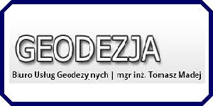 Biuro Usług Geodezyjnych TOMASZ MADEJ