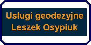 Geodeta Leszek Osypiuk