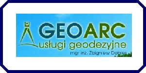 geodezja Elbląg GEOARC Zbigniew Dobies