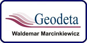 geodezja Ełk Waldemar Marcinkiewicz
