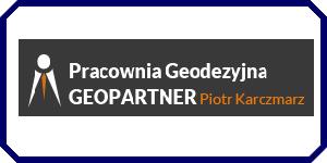 pracownia geodezyjna GEOPARTNER Piotr Zygmunt Karczmarz