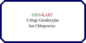 Usługi Geodezyjne Świebodzin GEO-KART Jan Chłopowiec