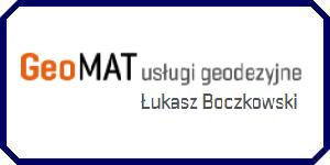  usługi geodezyjne Wiskitki GEOMAT Łukasz Boczkowski